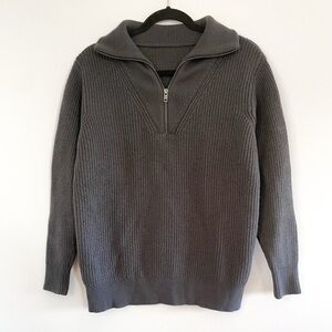 Wilfred Free Caton Sweater (Dark Grey)